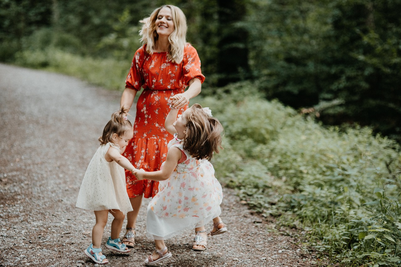 Portland family photography candid children