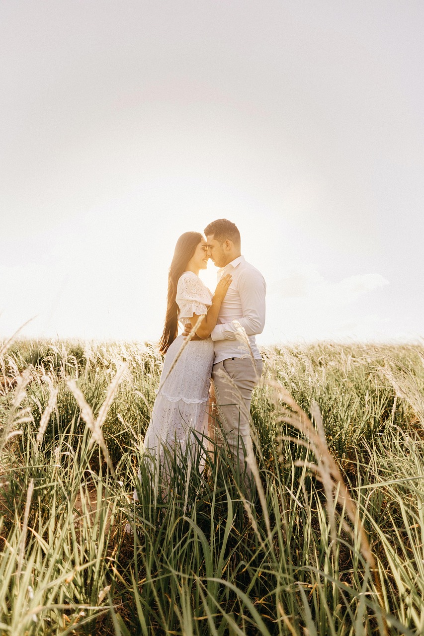 Pacific Northwest wedding couple candid film photograph